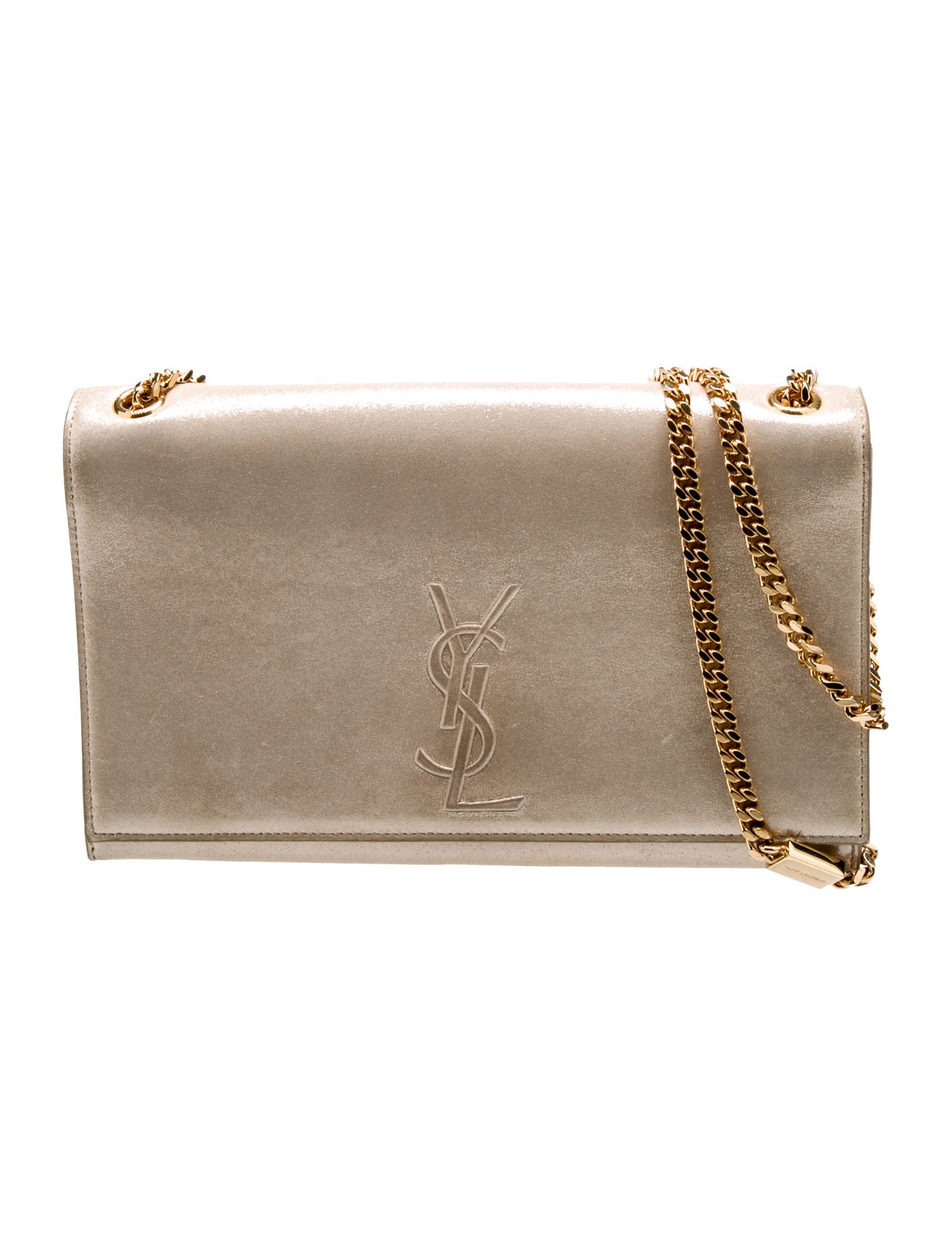 Saint Laurent Suede Kate Medium