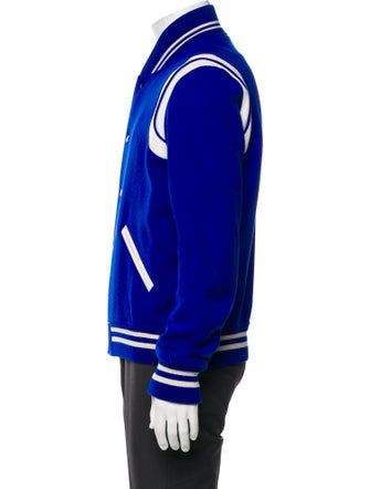 Saint Laurent 2021 Wool Varsity Jacket