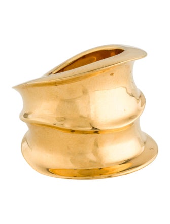 Saint Laurent Overlapping Sculptural Cocktail rRng