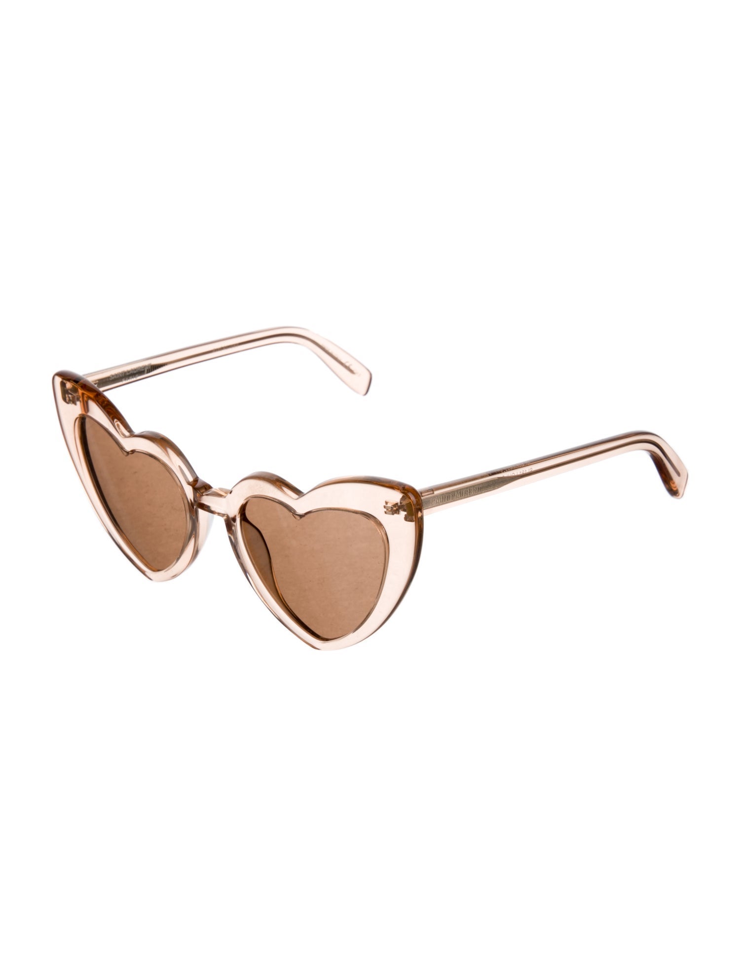 Saint Laurent Cat-Eye Tinted Sunglasses