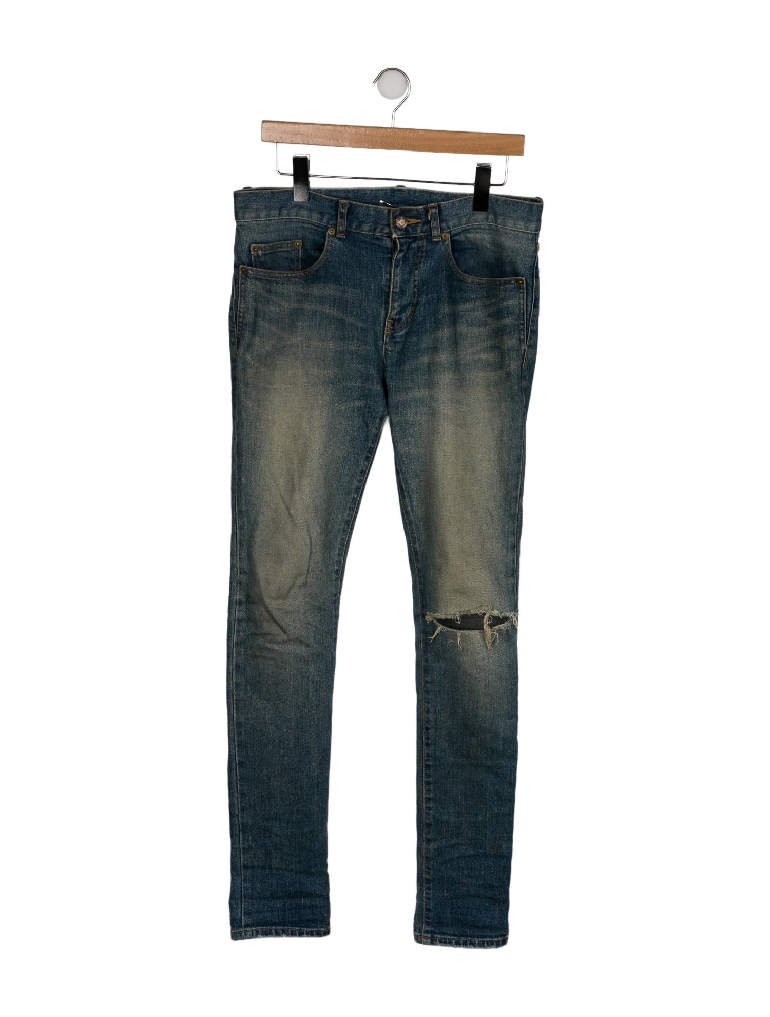 Saint Laurent 2017 Skinny Jeans