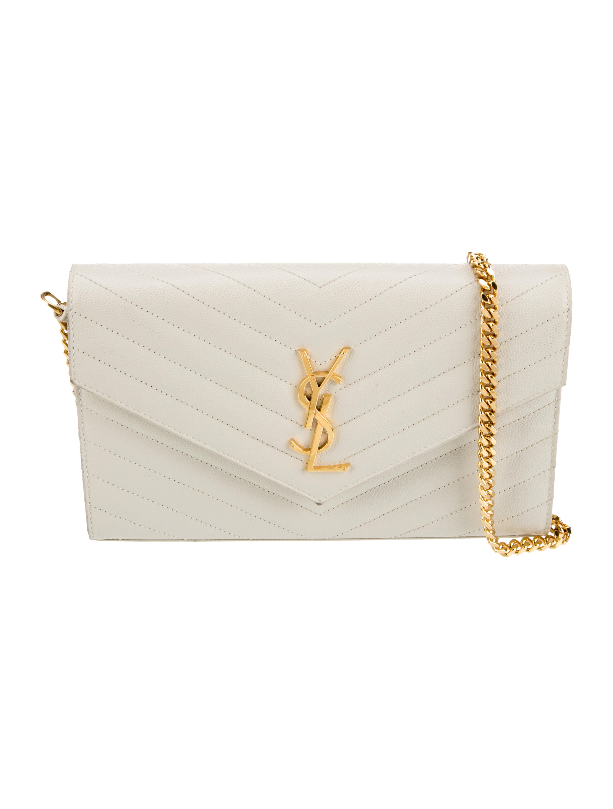 Saint Laurent 2019 Leather Wallet