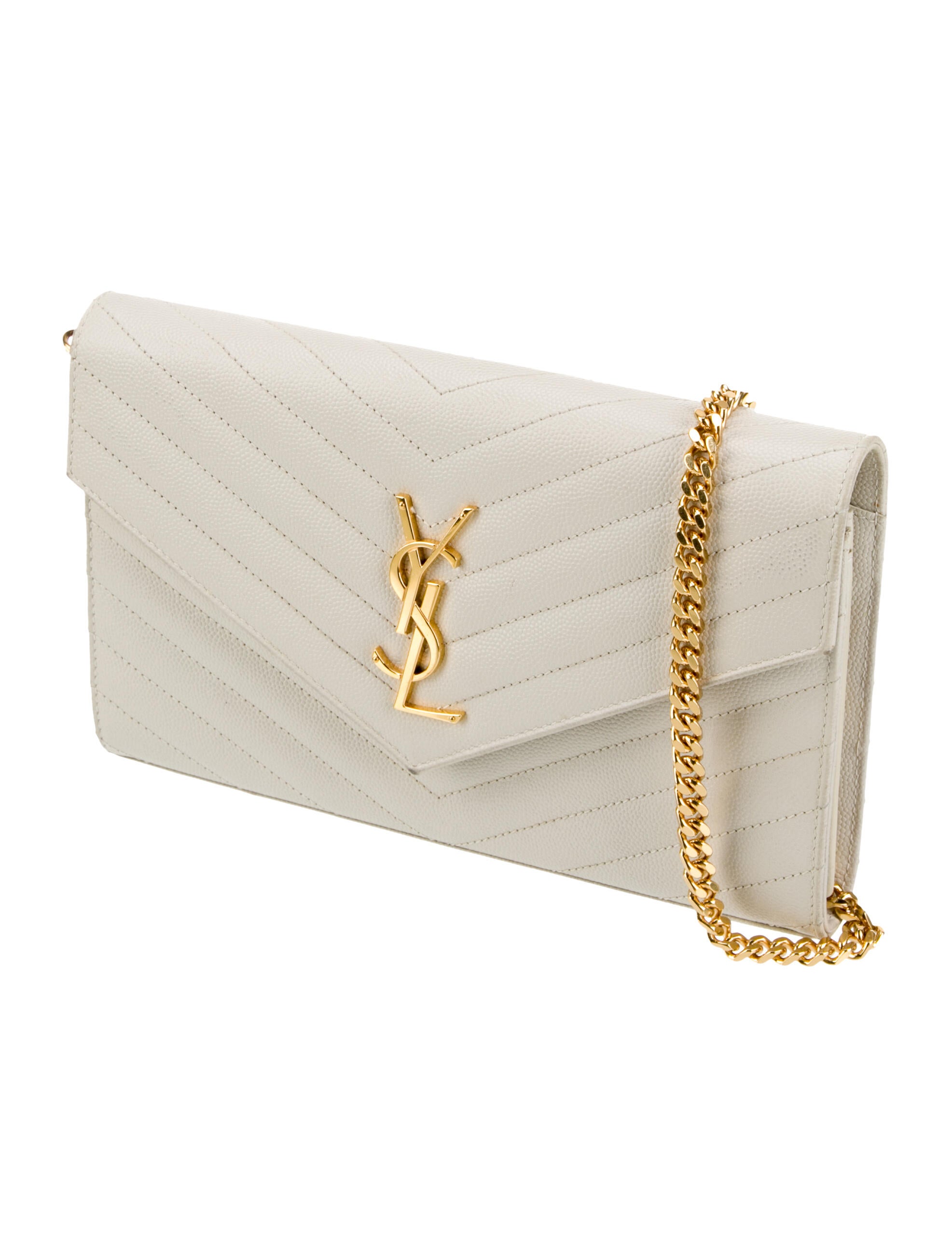 Saint Laurent 2019 Leather Wallet