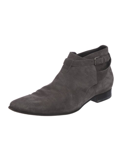 Saint Laurent Suede Boots