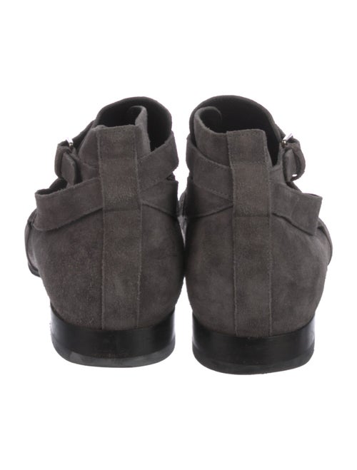 Saint Laurent Suede Boots