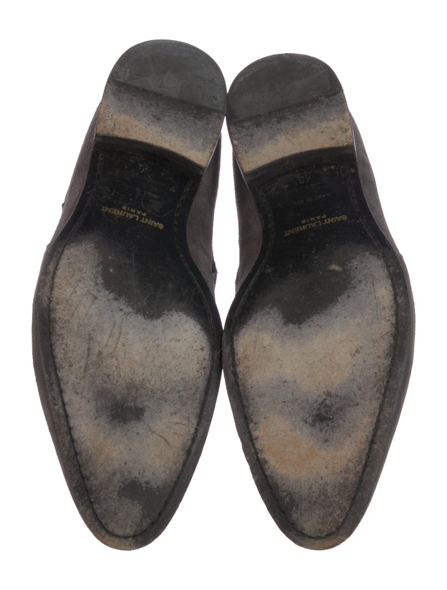 Saint Laurent Suede Boots