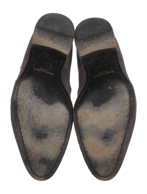 Saint Laurent Suede Boots