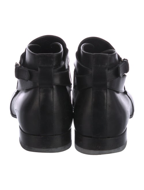 Saint Laurent Leather Boots