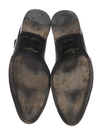 Saint Laurent Leather Boots