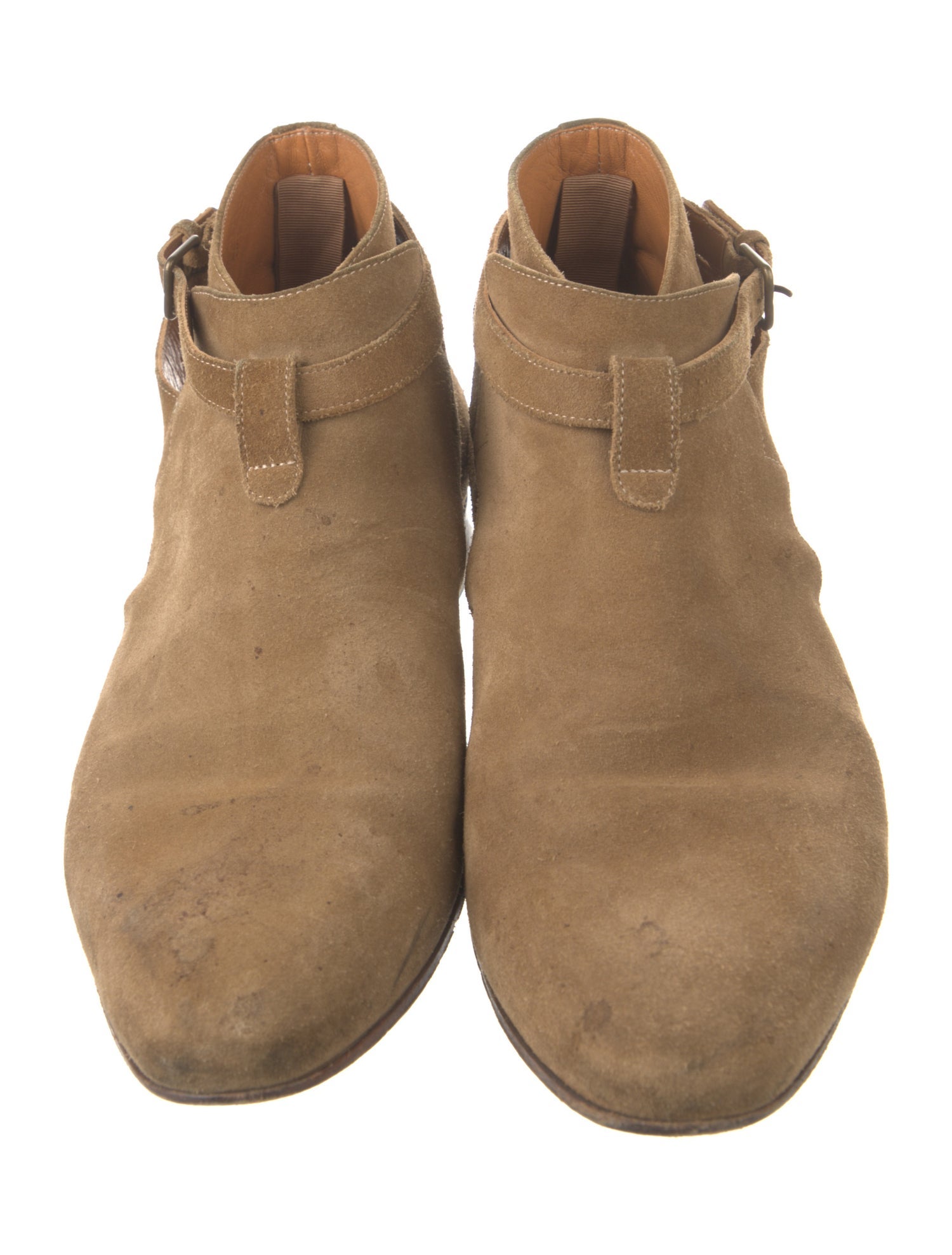 Saint Laurent Suede Boots