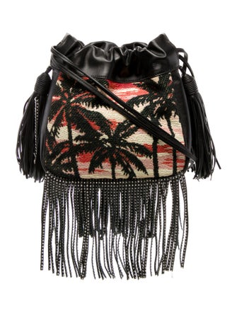 Saint Laurent Canvas Sunset Small