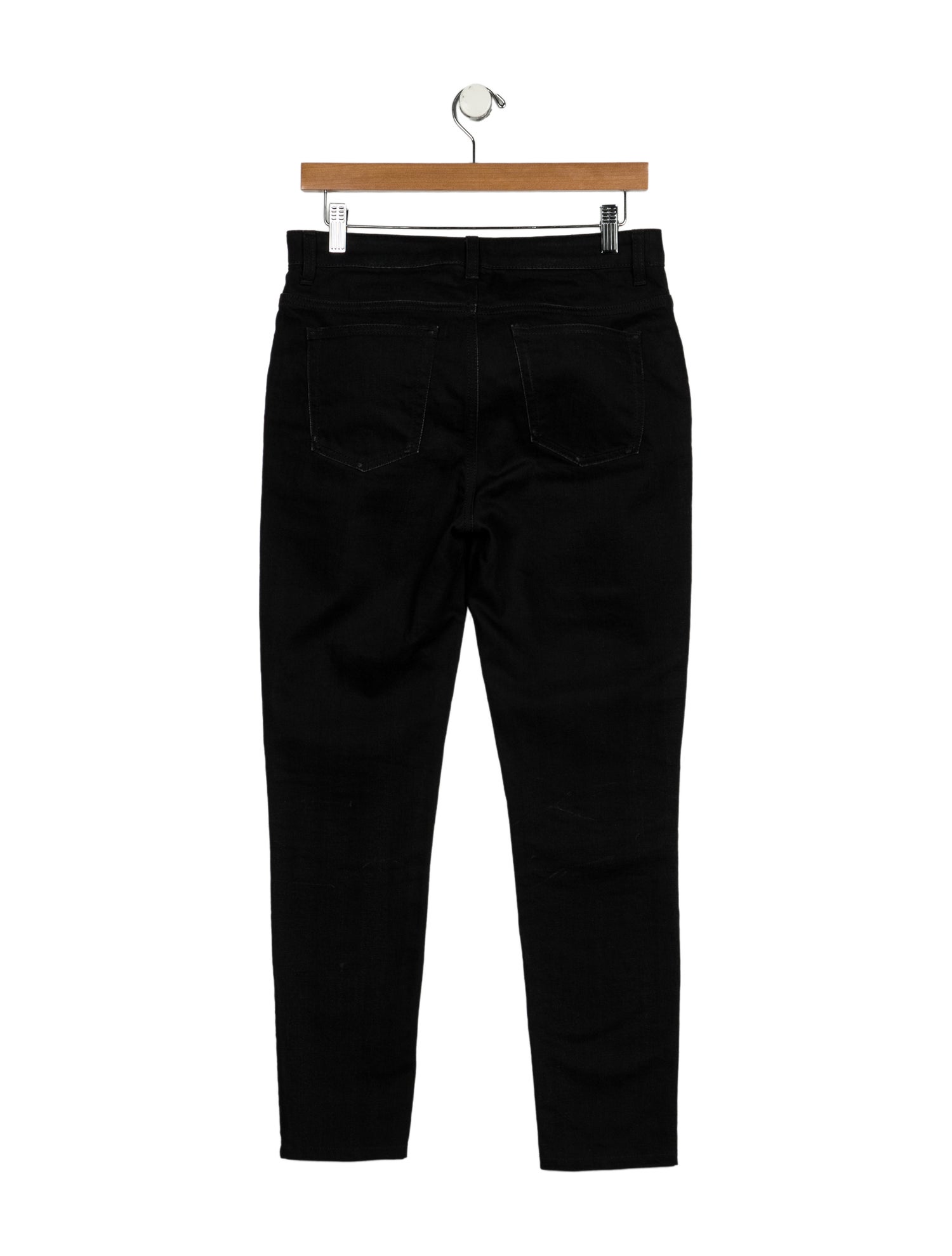 Saint Laurent Mid-Rise Skinny Leg Jeans