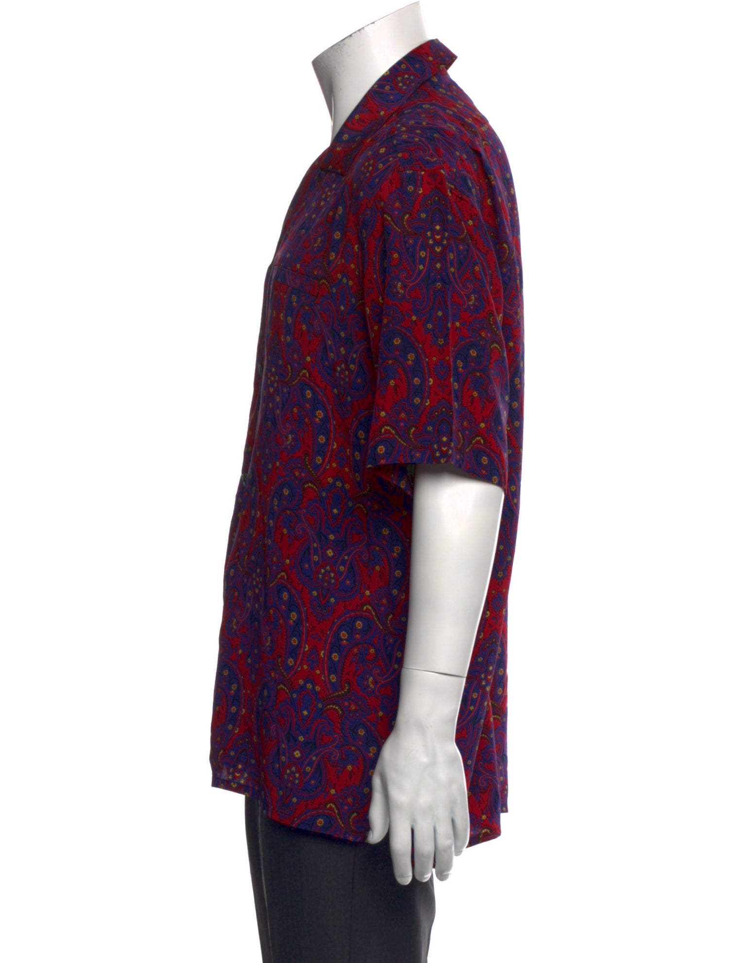 Saint Laurent 2021 Silk Shirt