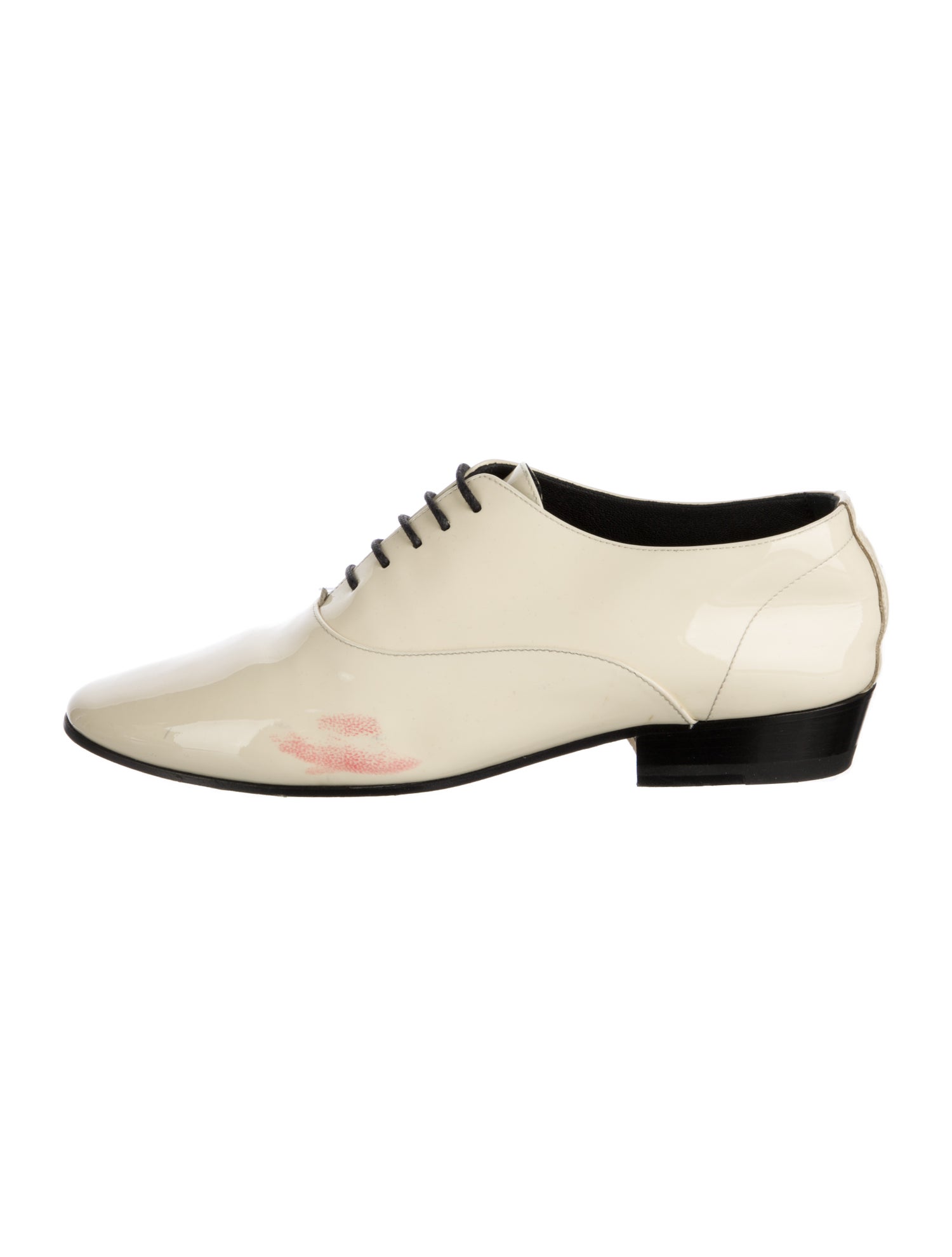 Saint Laurent Patent Leather Oxfords