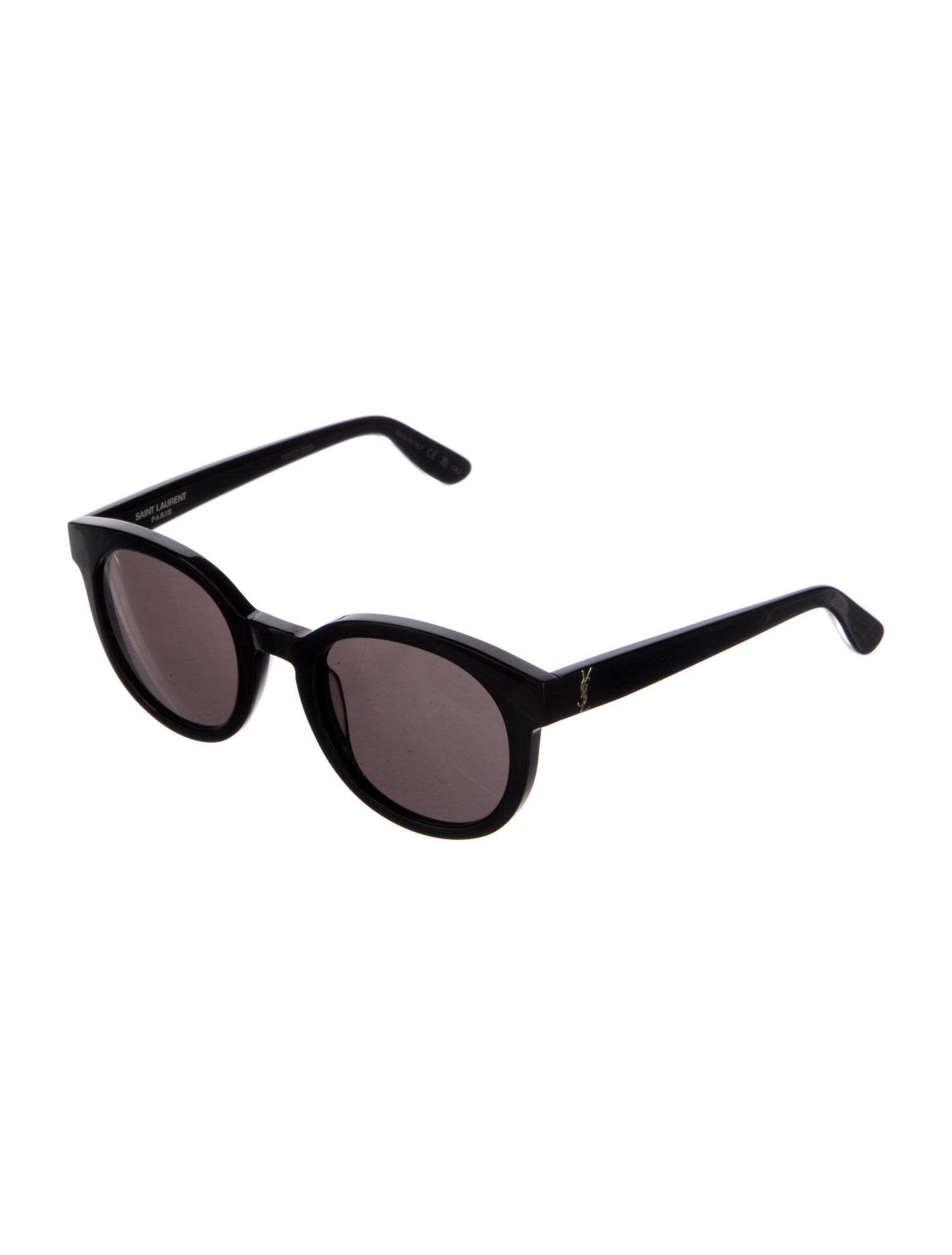 Saint Laurent Round Tinted Sunglasses