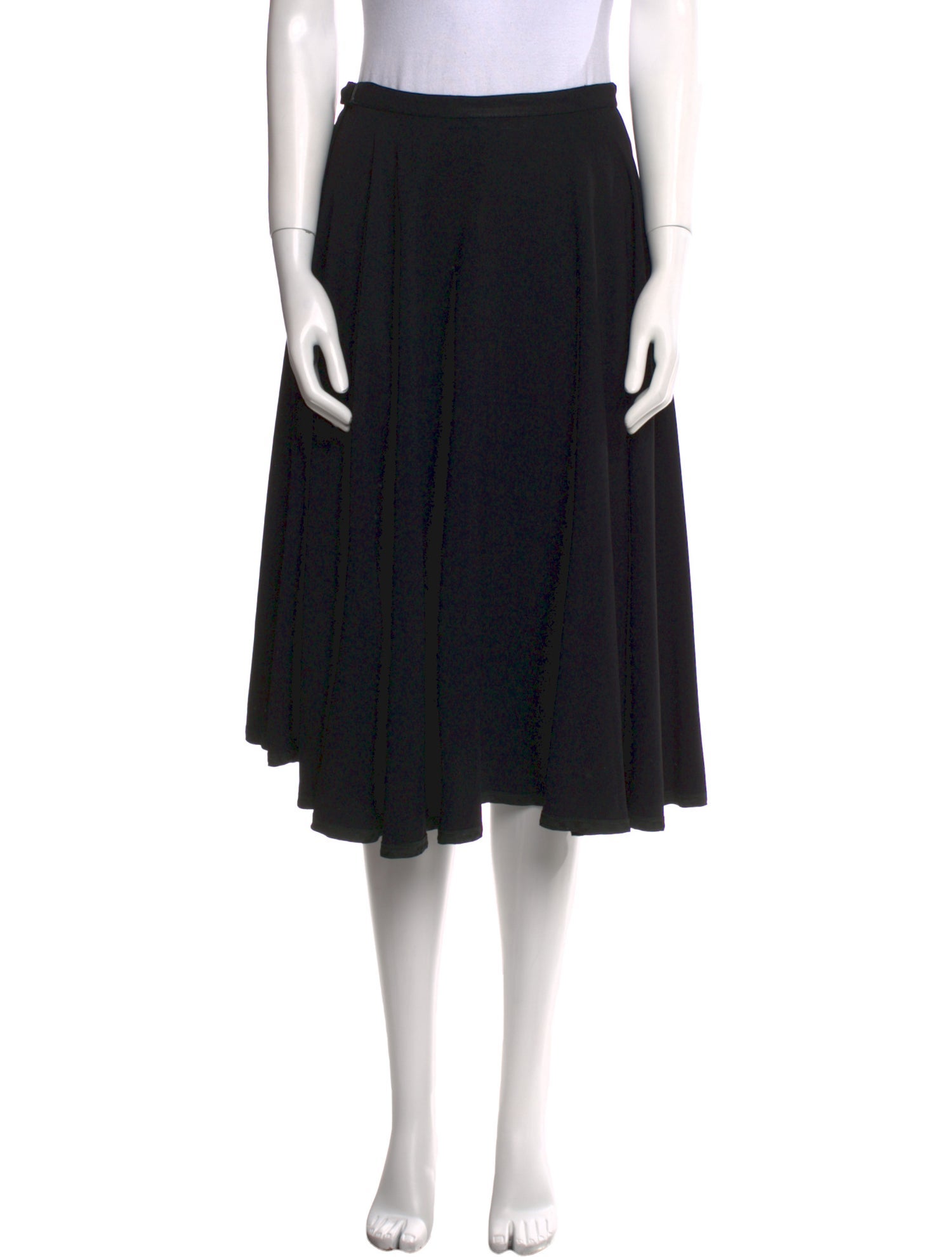 Yves Saint Laurent Rive Gauche Vintage Knee-Length Skirt