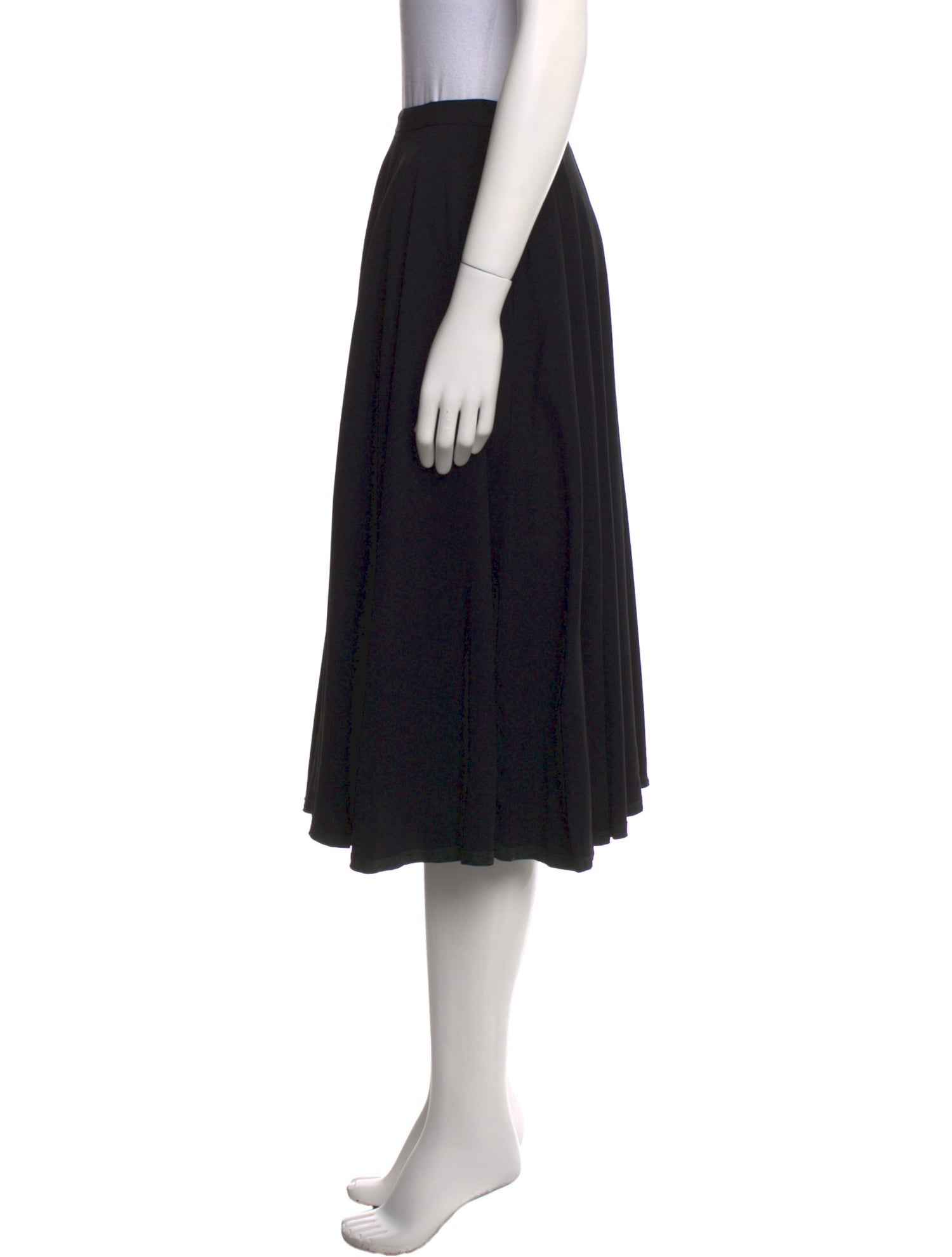 Yves Saint Laurent Rive Gauche Vintage Knee-Length Skirt