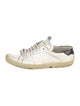 Saint Laurent Leather Sneakers