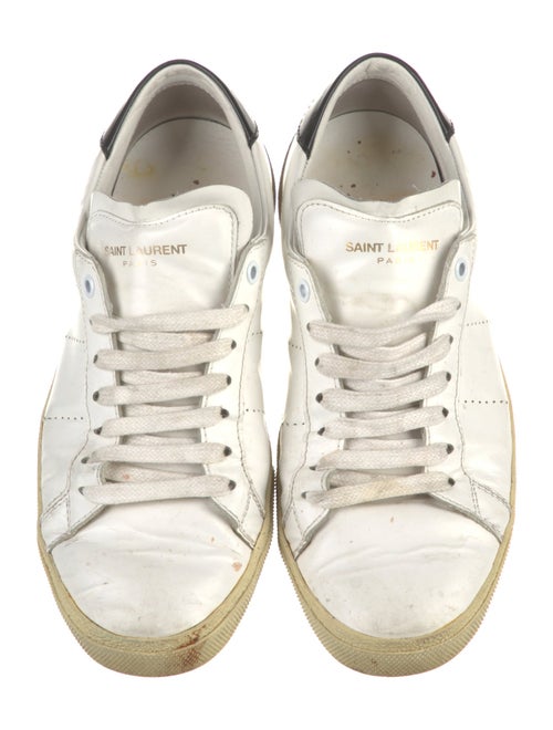 Saint Laurent Leather Sneakers