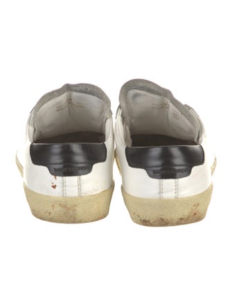 Saint Laurent Leather Sneakers