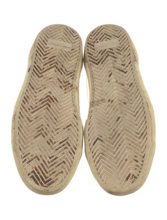 Saint Laurent Leather Sneakers