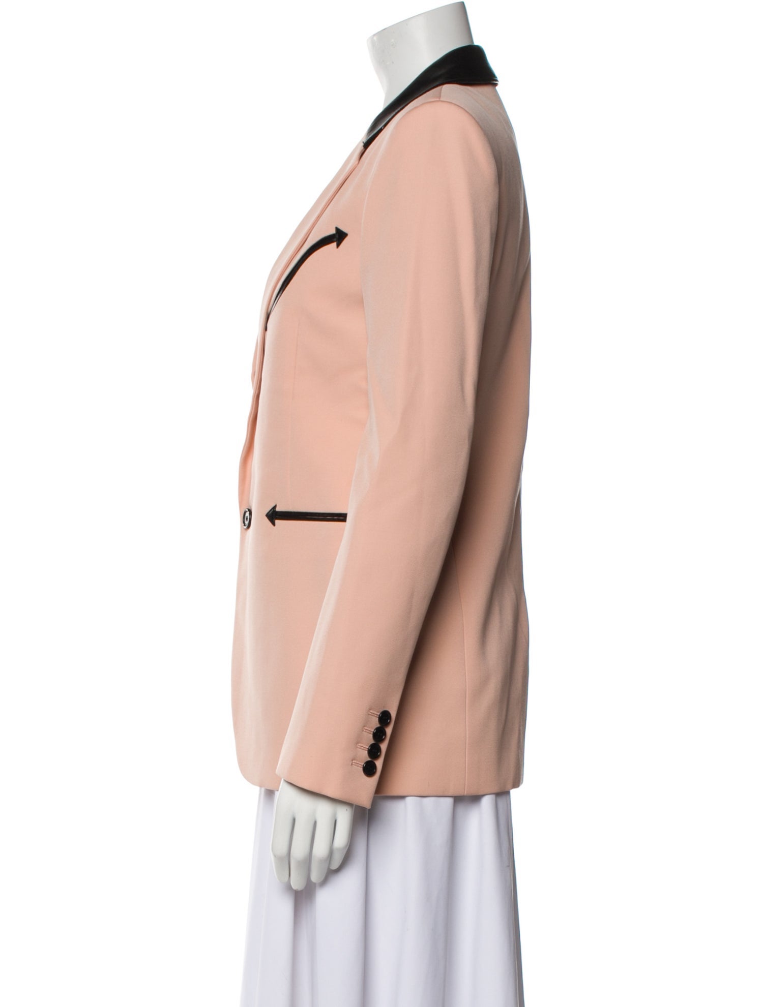 Saint Laurent Virgin Wool Blazer