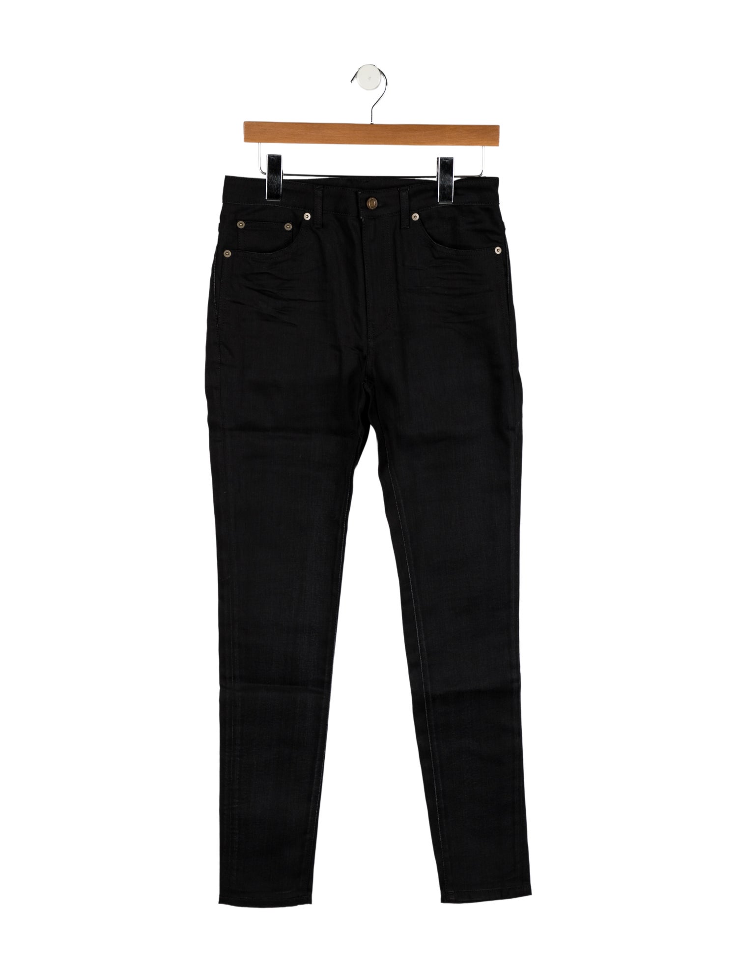 Saint Laurent 2018 Skinny Leg Jeans