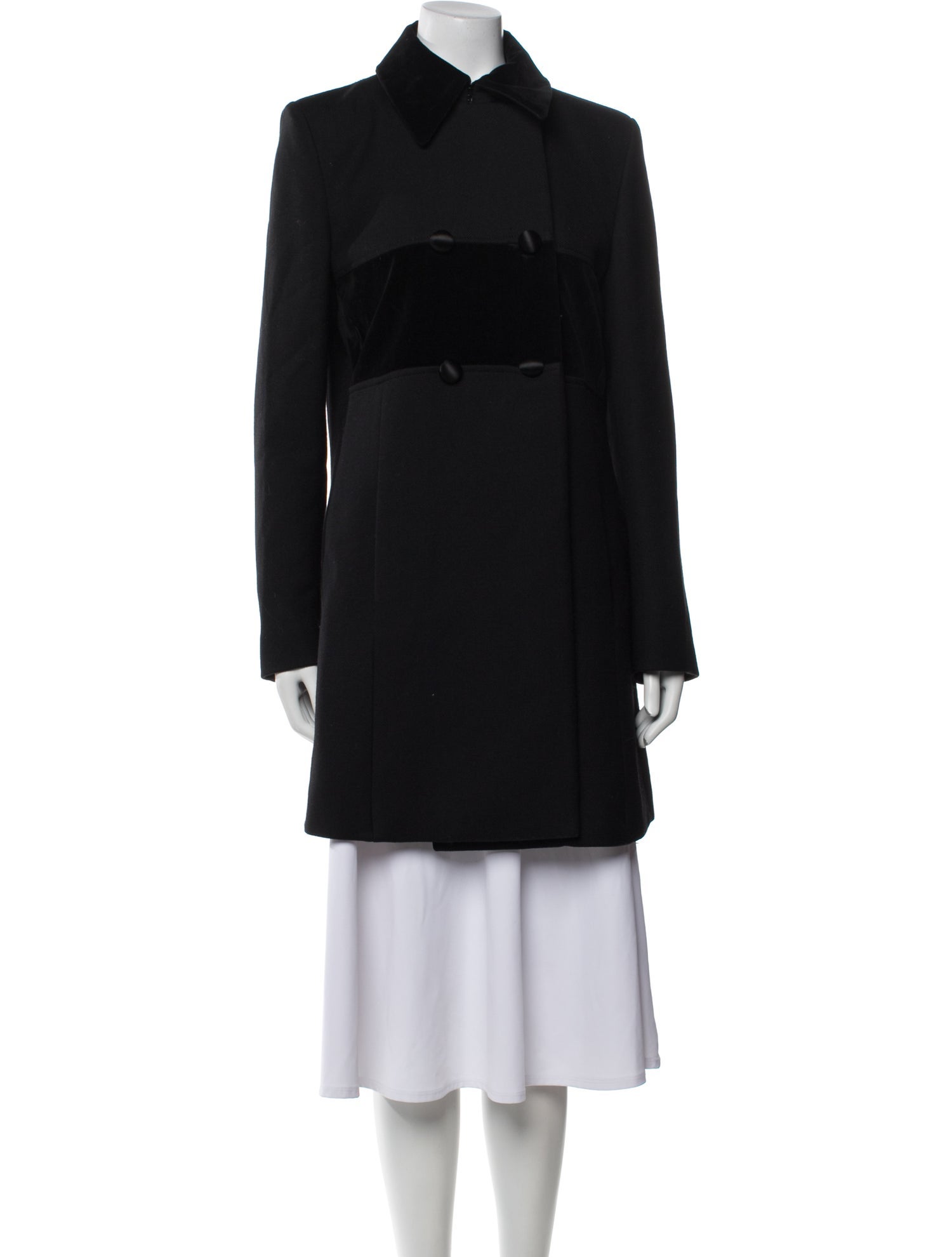 Saint Laurent 2016 Wool Coat