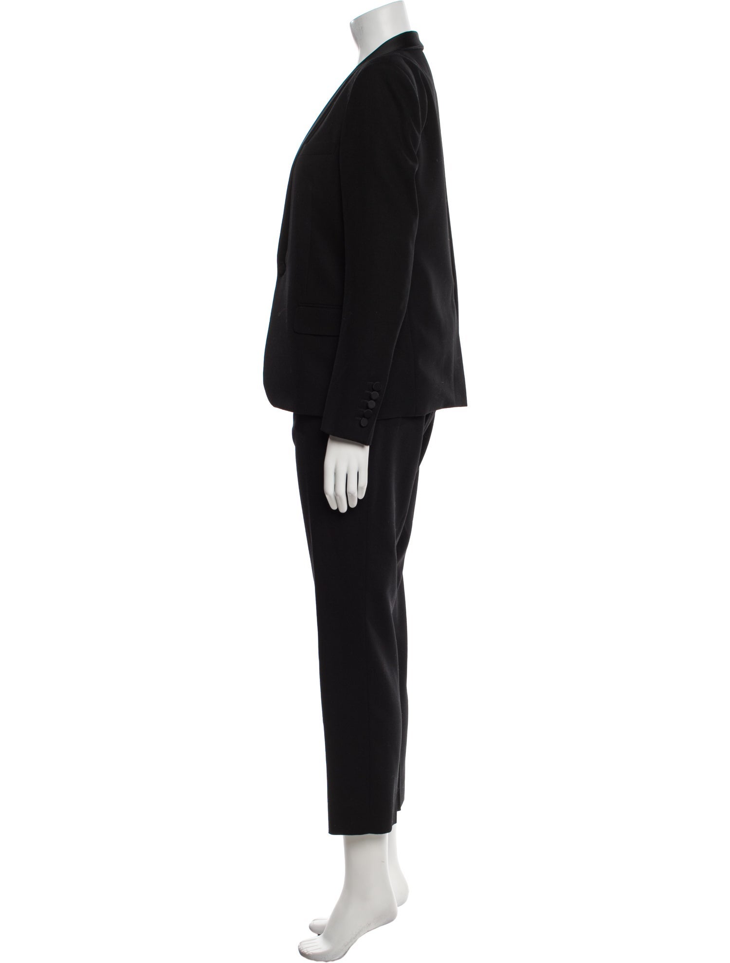 Saint Laurent Wool Pantsuit