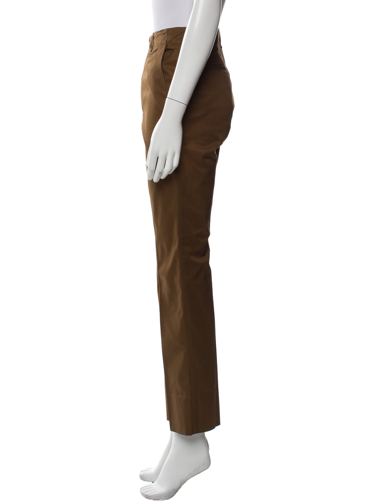 Saint Laurent Straight Leg Pants