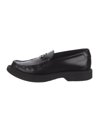 Saint Laurent Leather Loafers