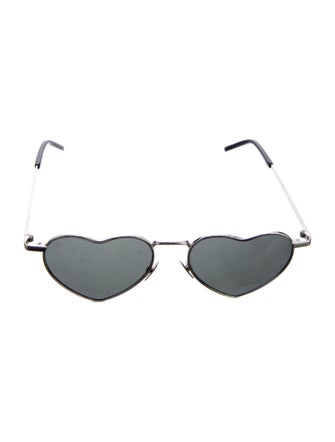 Saint Laurent Aviator Mirrored Sunglasses