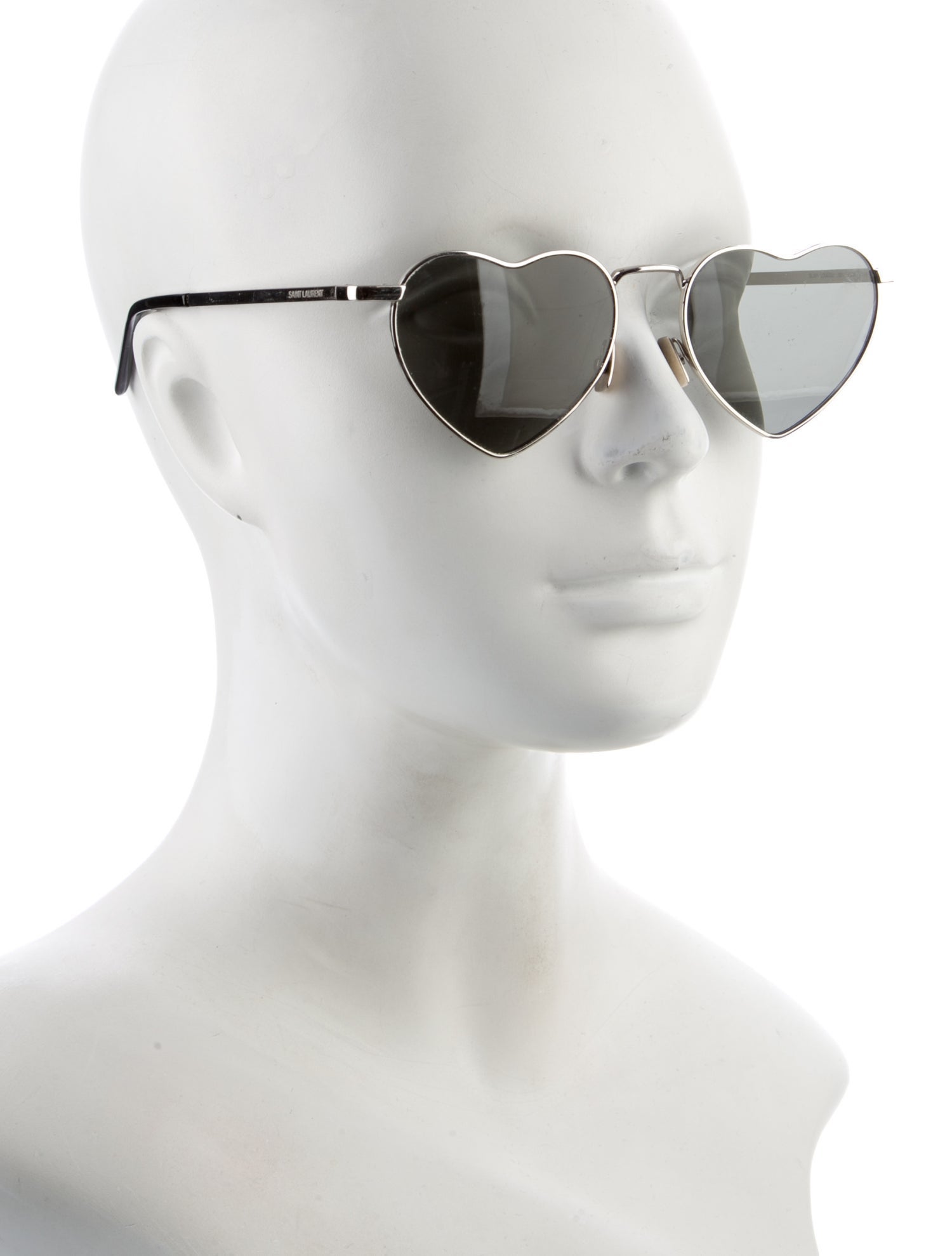 Saint Laurent Aviator Mirrored Sunglasses