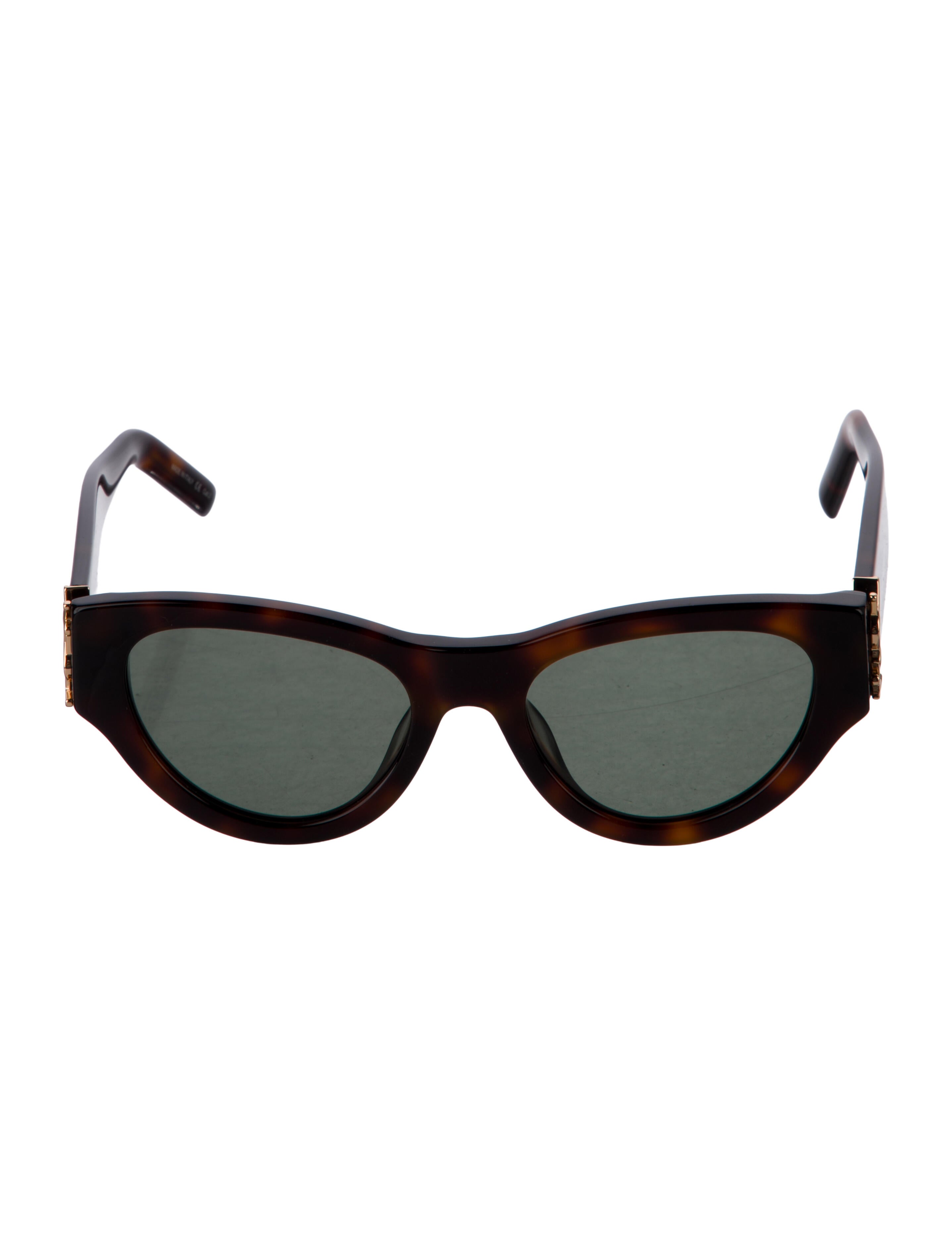 Saint Laurent Shield Tinted Sunglasses