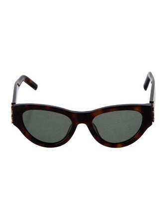 Saint Laurent Shield Tinted Sunglasses