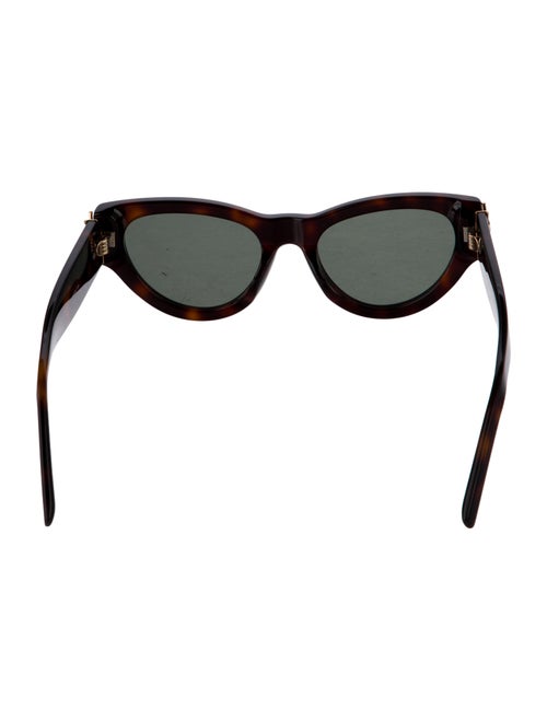 Saint Laurent Shield Tinted Sunglasses