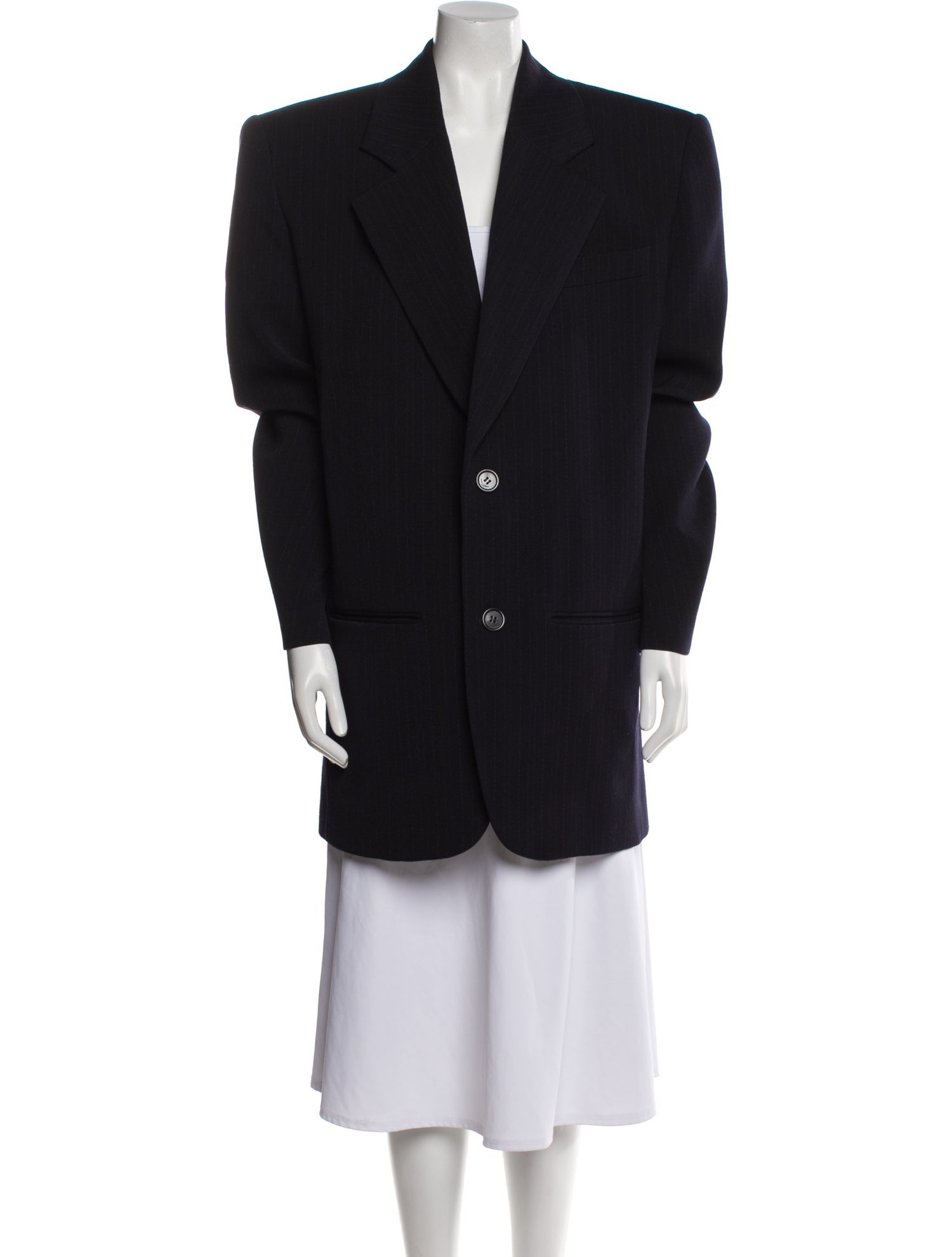 Saint Laurent 2023 Virgin Wool Blazer