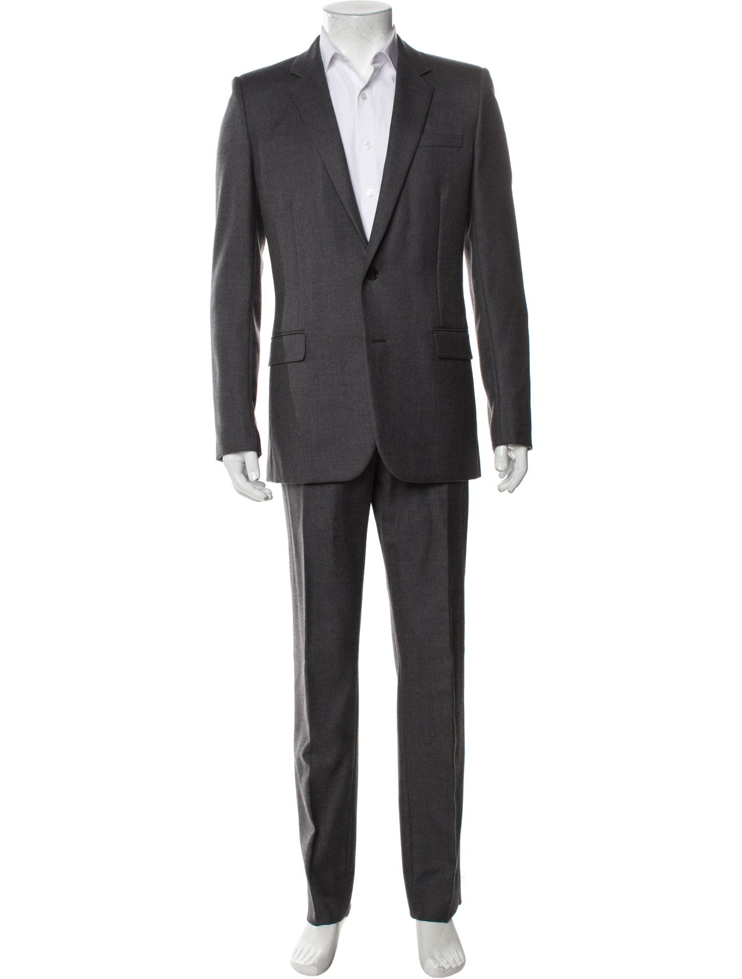 Saint Laurent Wool Two-Piece Suit