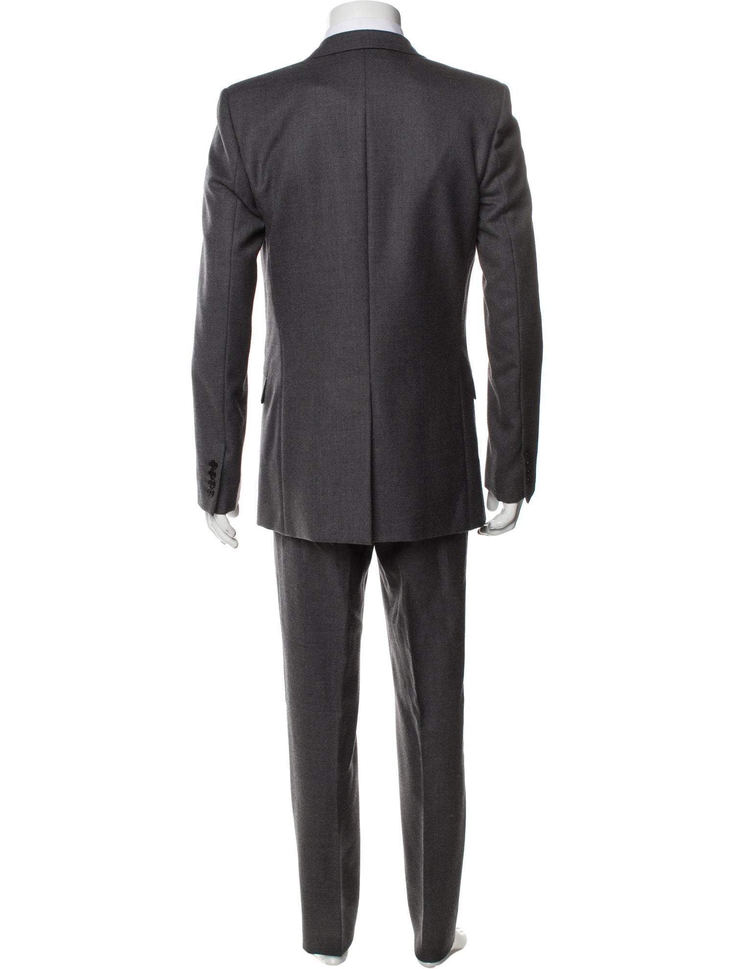 Saint Laurent Wool Two-Piece Suit