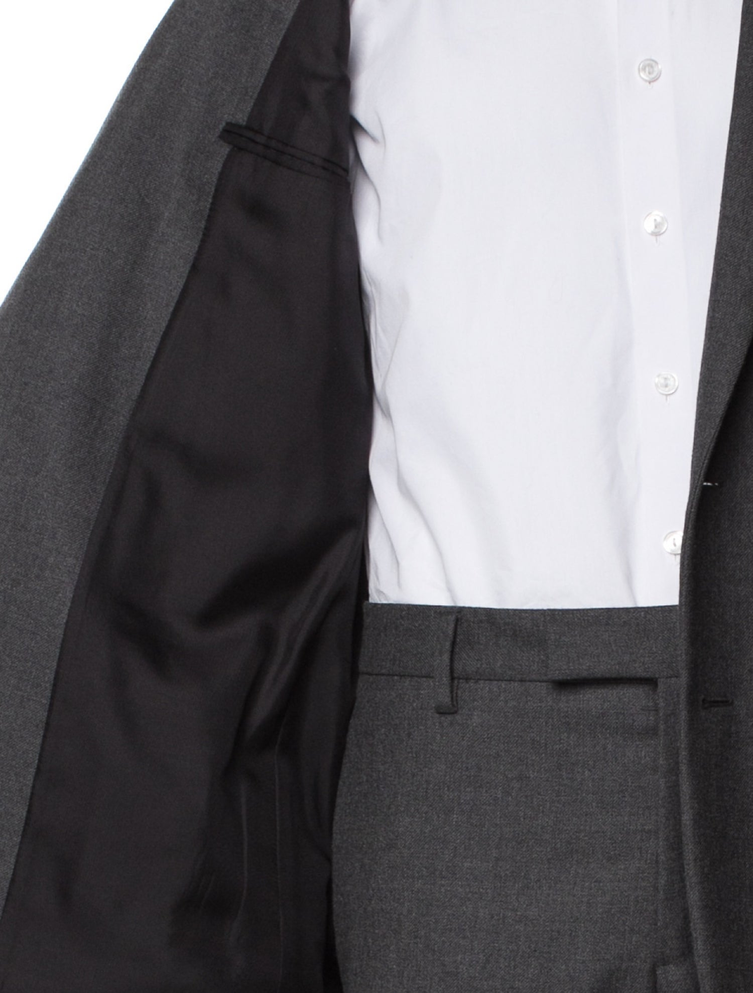 Saint Laurent Wool Two-Piece Suit