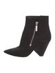 Saint Laurent Suede Boots