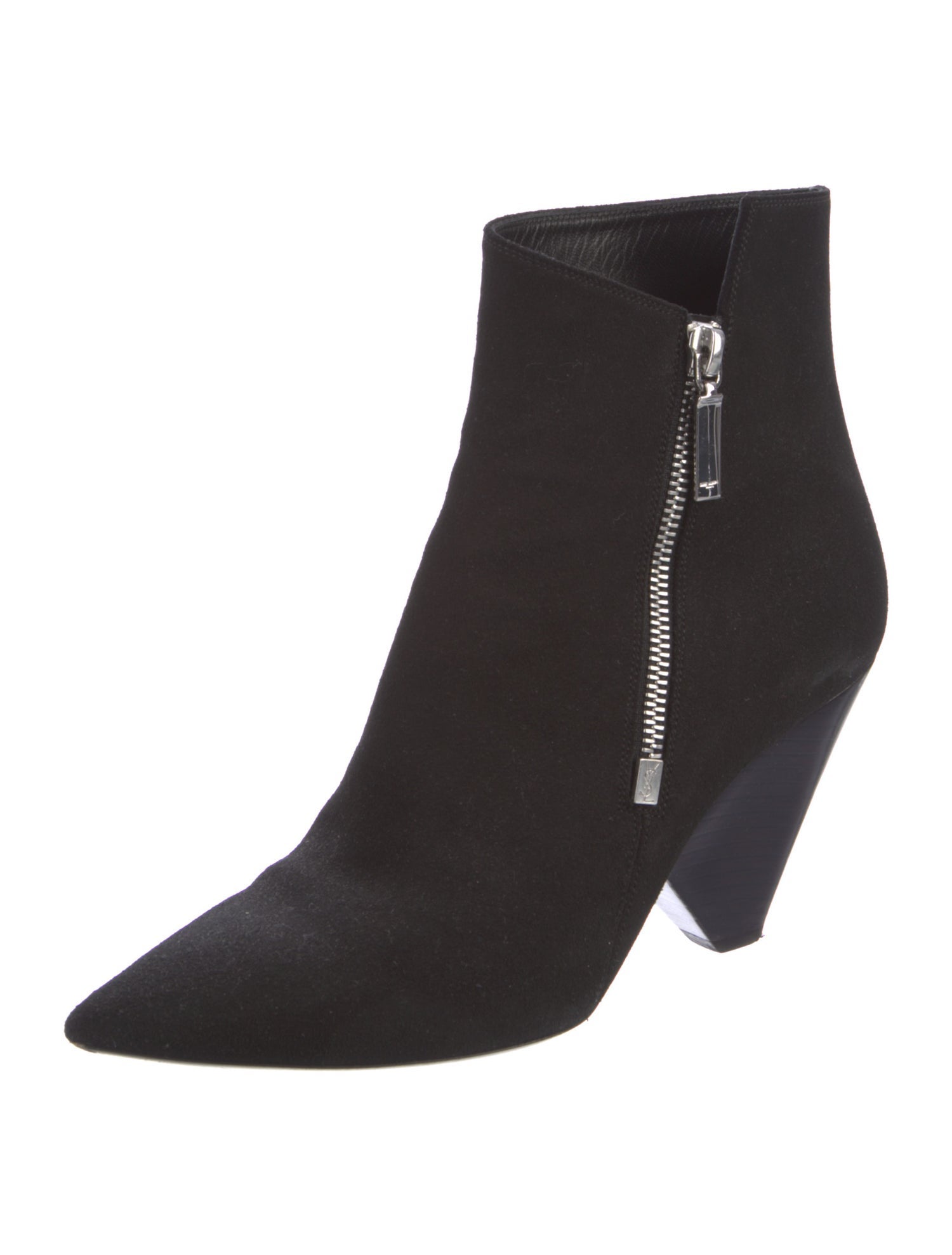 Saint Laurent Suede Boots