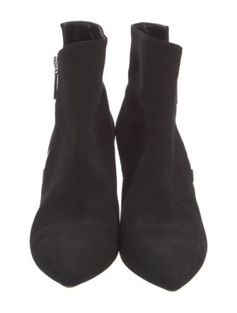 Saint Laurent Suede Boots