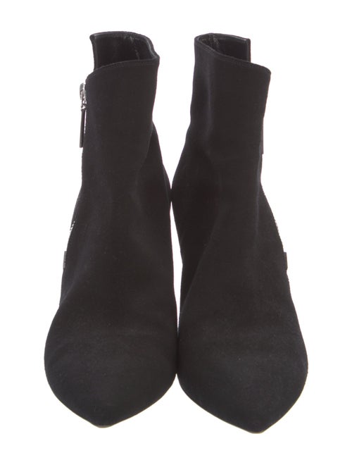 Saint Laurent Suede Boots