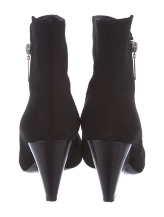 Saint Laurent Suede Boots