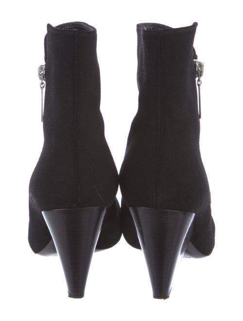 Saint Laurent Suede Boots