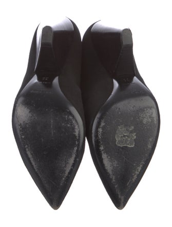 Saint Laurent Suede Boots