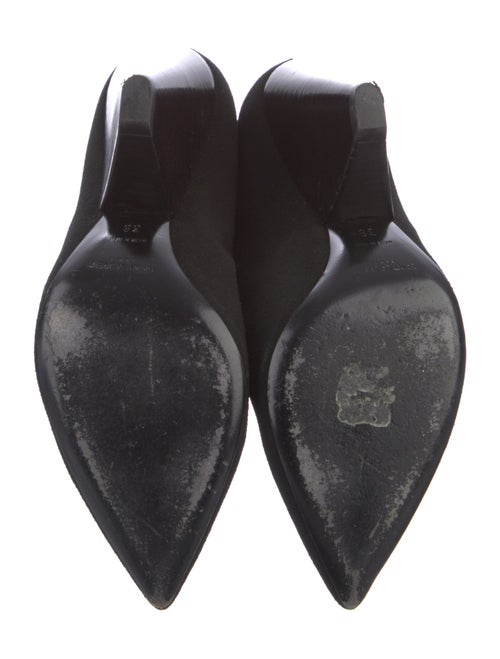 Saint Laurent Suede Boots