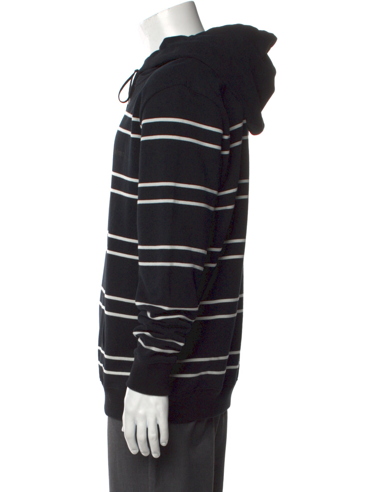 Saint Laurent 2023 Striped Hoodie w/ Tags