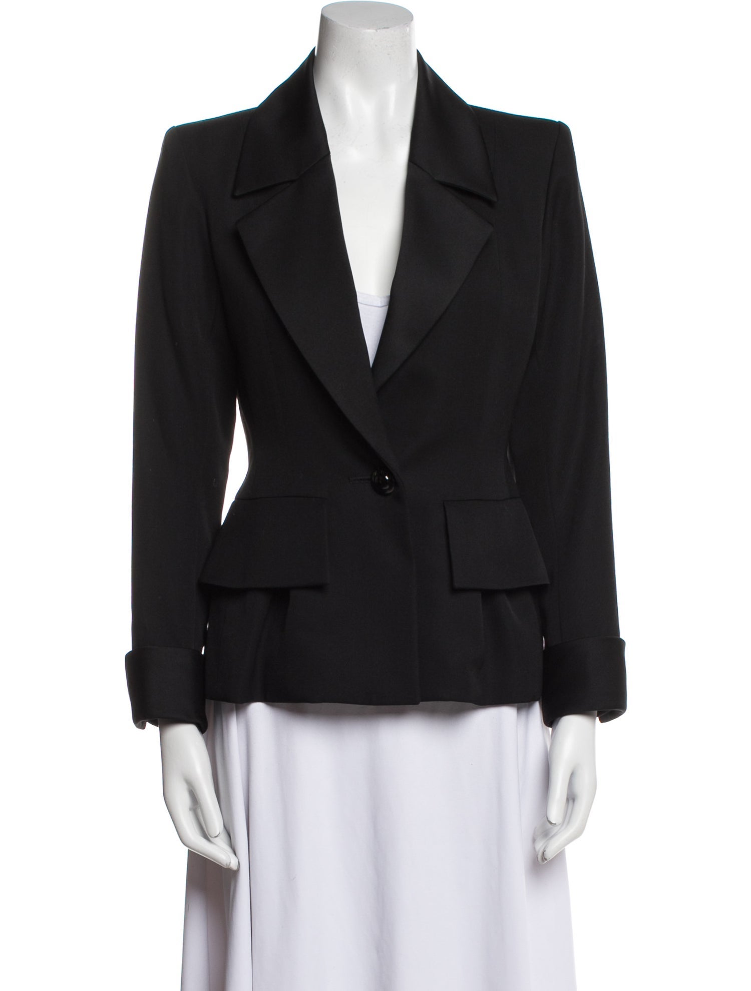 Saint Laurent 1994 Wool Blazer